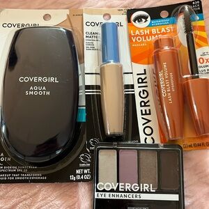 Set of covergirl makeup 4 pieces